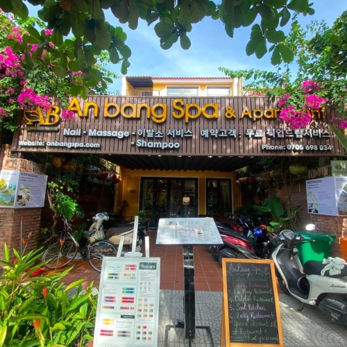 호이안 마사지 추천｜안방스파(An Bang Spa)에서 여행의 피로를 풀어보세요