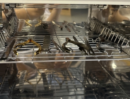 네일 소독 – 안방스파 철저한 위생 관리