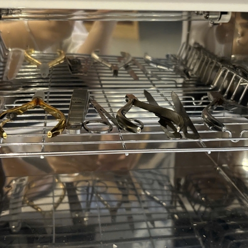 네일 소독 – 안방스파 철저한 위생 관리