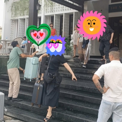 더 사가 호텔 호이안 고객 픽업 서비스