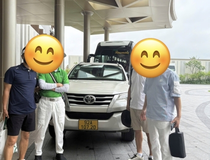 호이아나 골프 고객 픽업 서비스