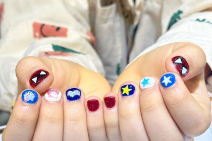 키즈 네일 서비스 