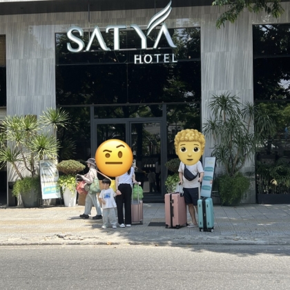 사티아 호텔에서 스파까지, 따뜻한 하루의 시작…