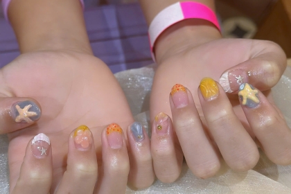  키즈 네일 – 작지만 특별한 순간