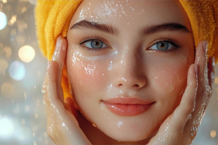 페이셜 케어 – 안방스파의 부드러운 피부 관리