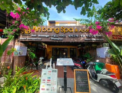 호이안 마사지 추천｜안방스파(An Bang Spa)에서 여행의 피로를 풀어보세요