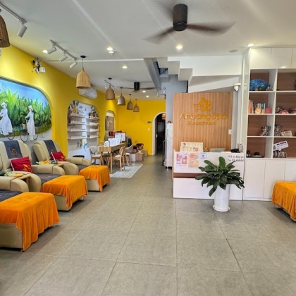 A beautiful sunny day in An Bang